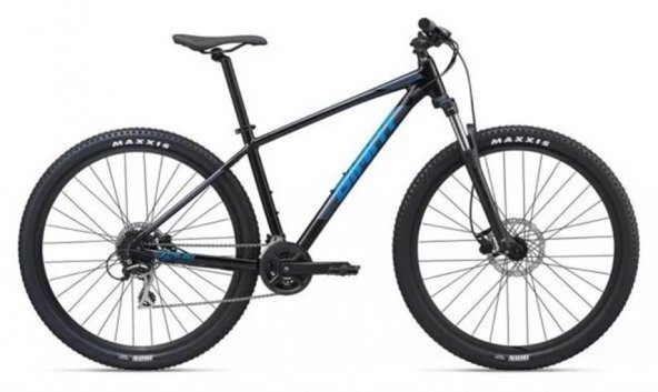 GIANT TALON 2-M ERKEK DAĞ BİSİKLETİ M360H HD 29 JANT 16 VİTES ACERA SİYAH MAVİ