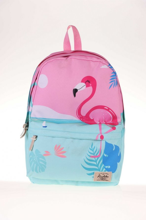Layer Okul Çantası Happy Flamingo (k1396) - 4