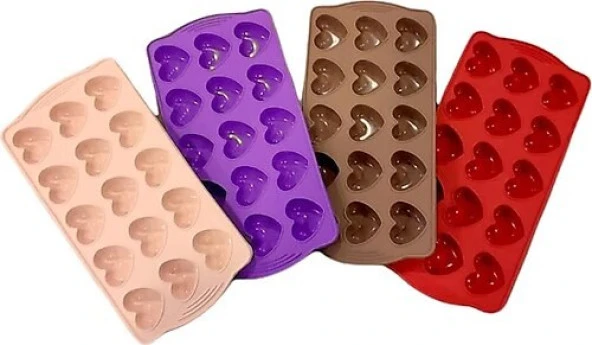 Hayal Sepeti Kalp Çikolata ve Buz Kalıbı