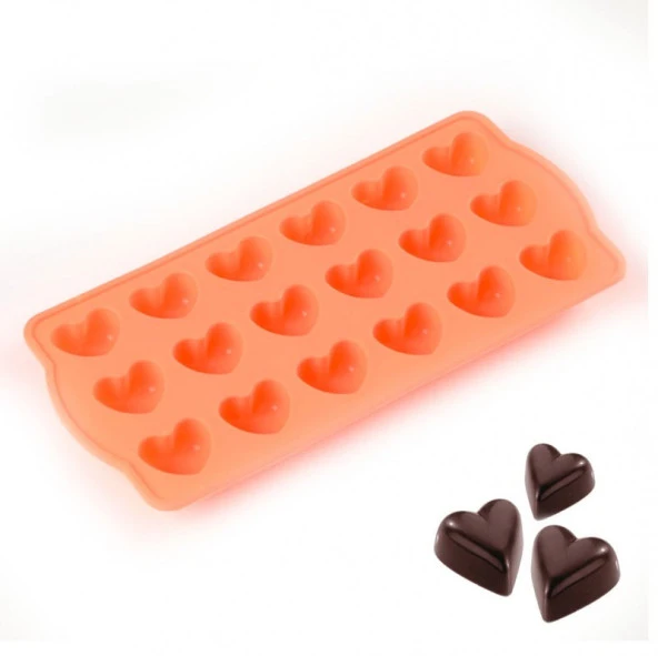 Hayal Sepeti Kalp Çikolata ve Buz Kalıbı - 4