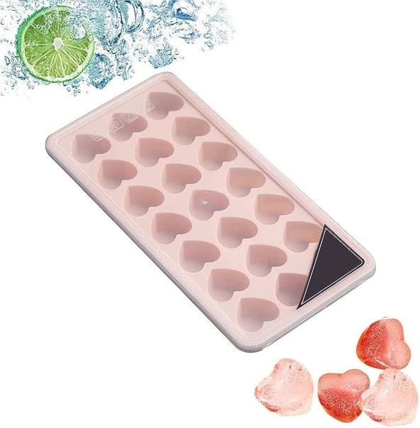 Hayal Sepeti Kalp Çikolata ve Buz Kalıbı - 7