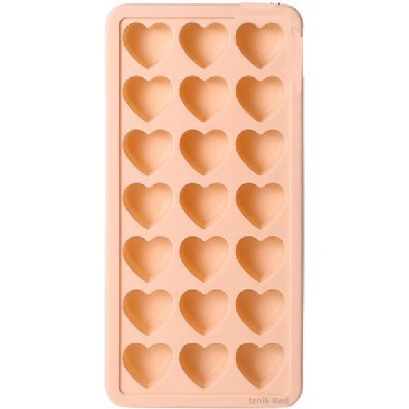 Hayal Sepeti Kalp Çikolata ve Buz Kalıbı - 8