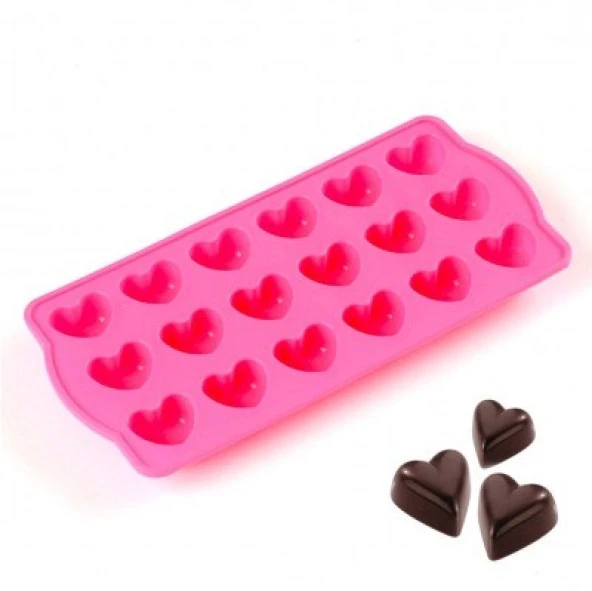 Hayal Sepeti Kalp Çikolata ve Buz Kalıbı - 9