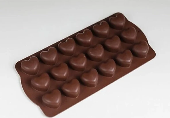 Hayal Sepeti Kalp Çikolata ve Buz Kalıbı - 6