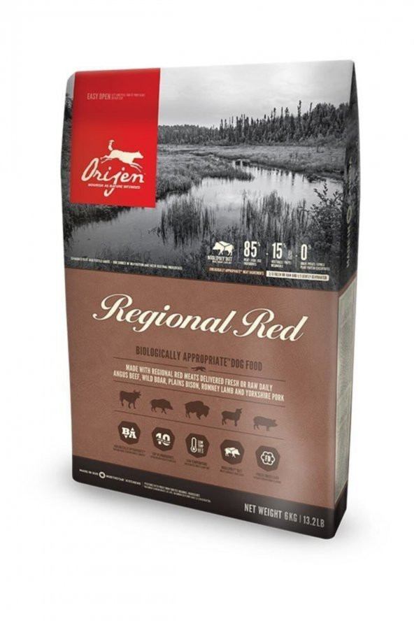 Regional Red Köpek Maması 2 Kg ürün görseli 1