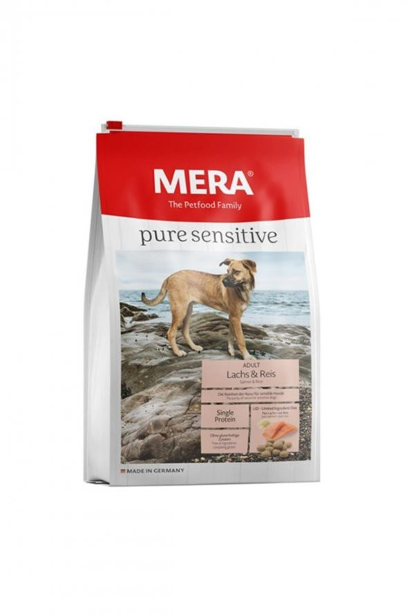 Pure Sensitive Somonlu Yetişkin Köpek Maması 12.5 Kg ürün görseli