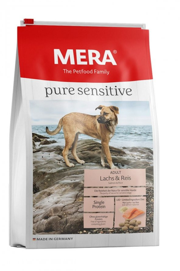 Pure Sensitive Somonlu Ve Pirinçli Köpek Maması 4 kg