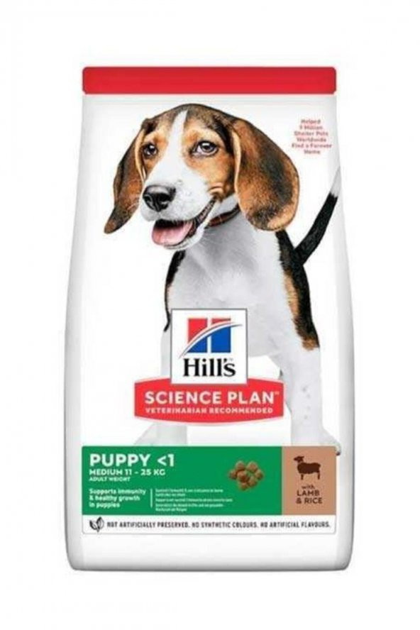 Hill’s Puppy Kuzu Etli Yavru Köpek Maması 14 Kg