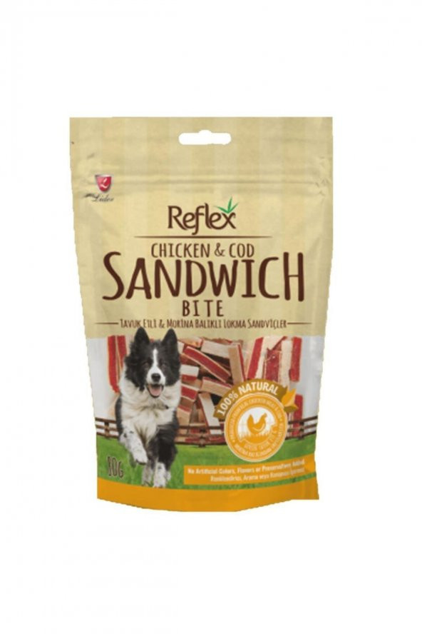 Tavuklu Sandviç Çubuk Köpek Ödülü 80 gr ürün görseli 1