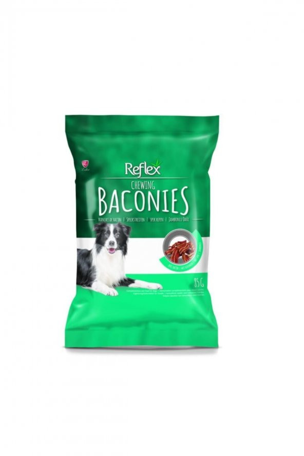 Chewing Baconies Jambonlu Köpek Köpek Ödülü 85 g