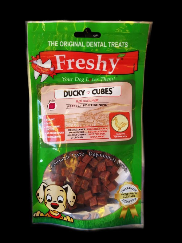 Freshy Taze Ördek Etinden Ödül Küpleri 80gr ürün görseli 1