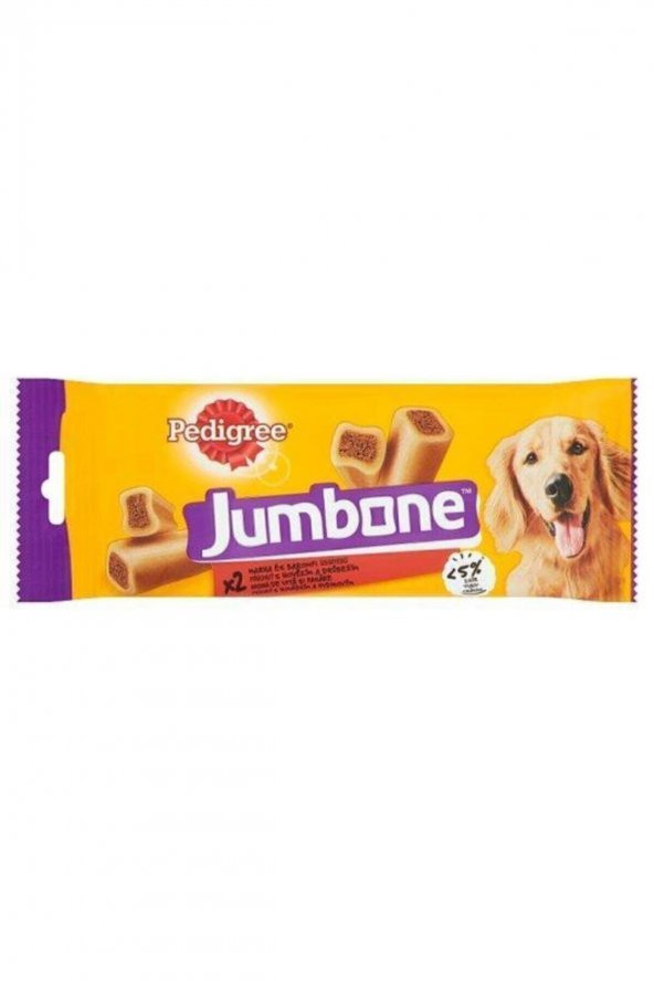 Jumbone Medium (Beef) Köpek Ödülü 180 gr ürün görseli 1