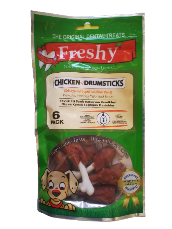 Freshy Tavuk Butları Her Irka Uygun Köpek Ödülü 90gr