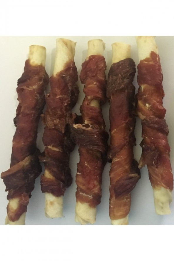 Beefy Twists Sığır Etli Burgu Çubuk Köpek Ödülü 75 gr 8 Adet - Resim 2