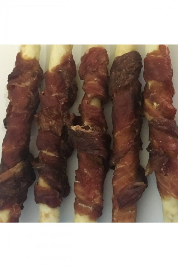 Beefy Twists 3lü Set - 24 Adet Dana Eti Kaplı Burgu Çiğneme Çubuğu - 2