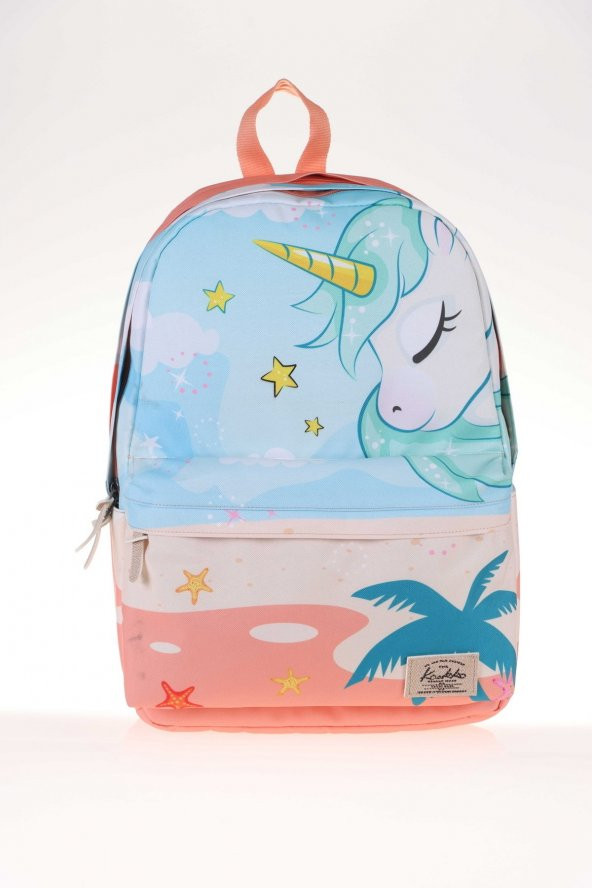 Layer Okul Çantası Summer Unicorn (k1397) - 2