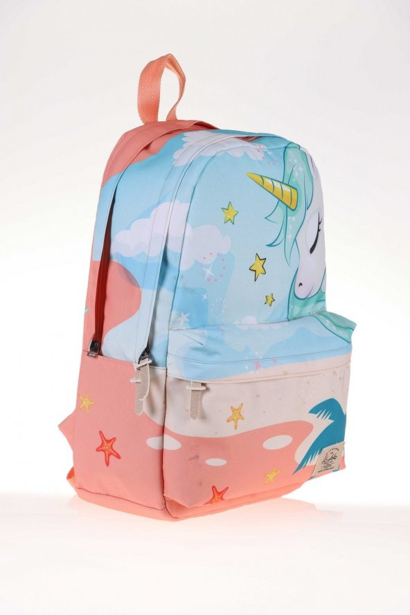 Layer Okul Çantası Summer Unicorn (k1397) - 3