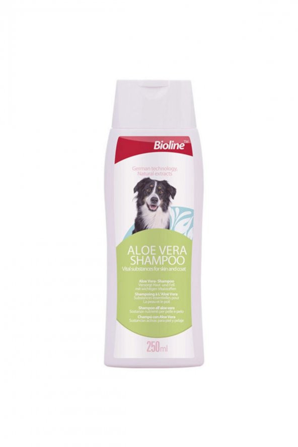 Aloe Vera Özlü Köpek Şampuanı 250 ml