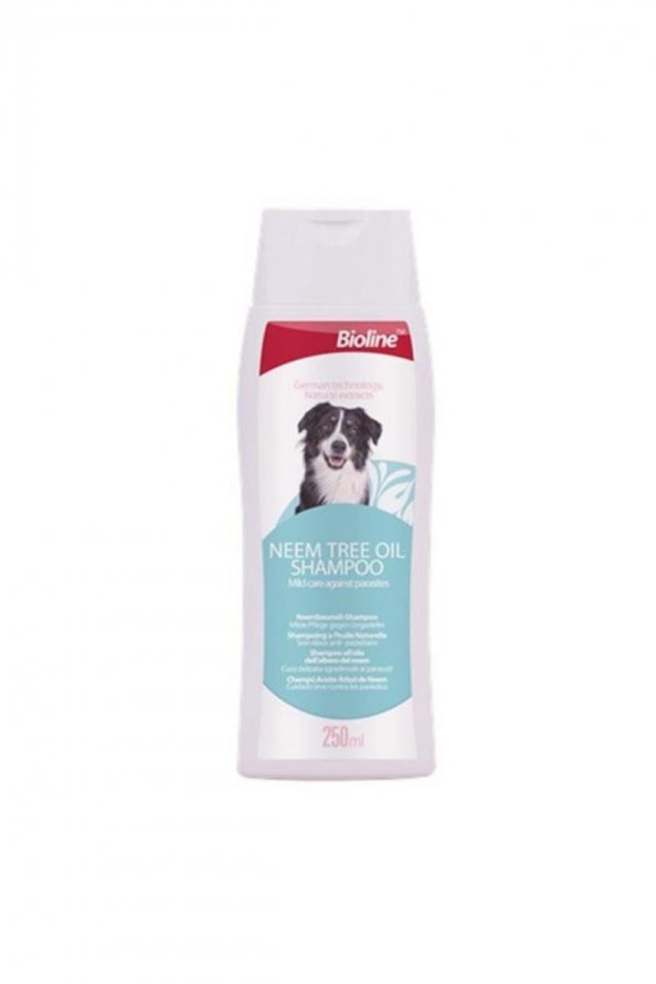 Köpekler Için Neem Ağacı Özlü Şampuan 250 ml