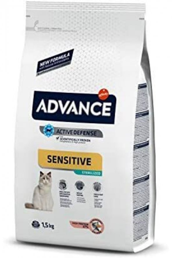 Kısırlaştırılmış Hindili Yetişkin Kedi Maması 1,5 Kg - Resim 2