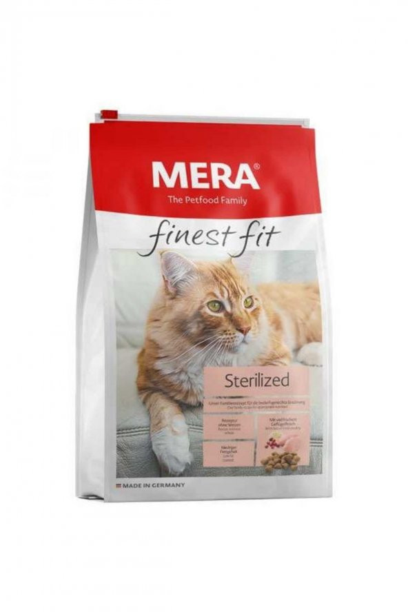 Sterilized Tavuklu Kısırlaştırılmış Kedi Maması 4 kg