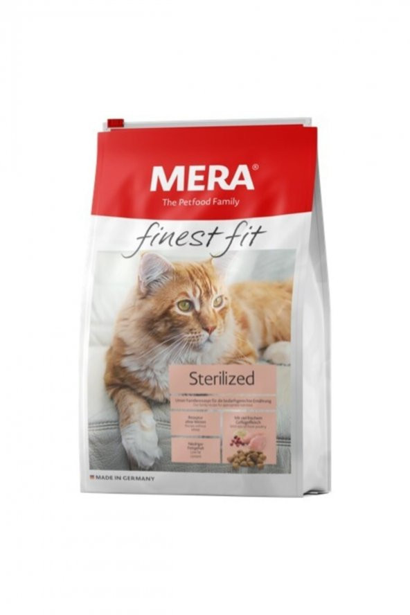 Sterilized Tavuklu Kısırlaştırılmış Kedi Maması 4 Kg