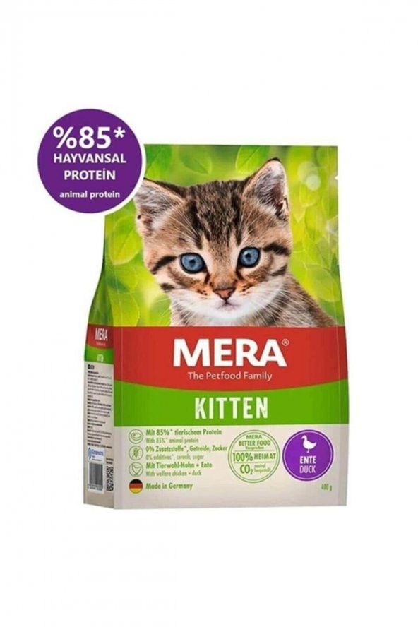 Kitten Tahılsız Ördekli Yavru Kedi Maması 2 Kg