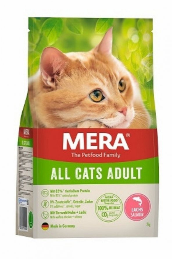 Tahılsız Somonlu Yetişkin Kedi Maması 2 Kg