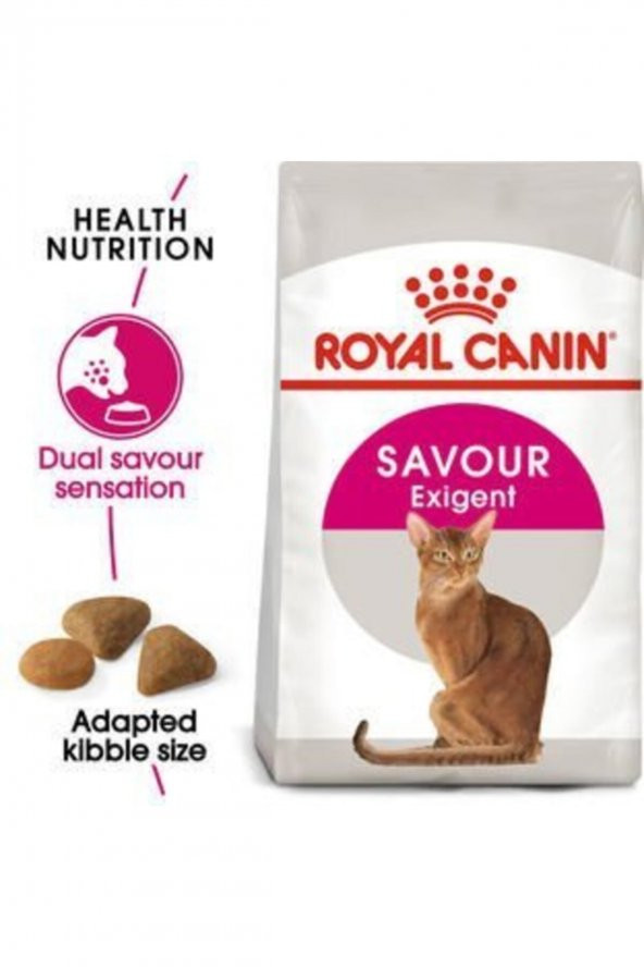 Savour Exigent Kedi Kuru Maması 2 kg - 3
