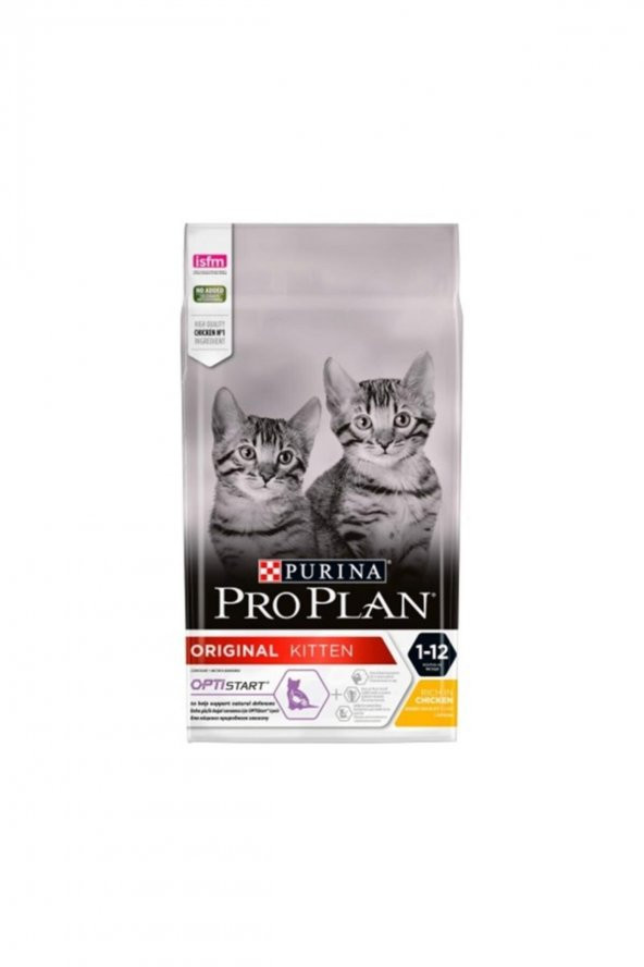 Pro Plan Junior Tavuklu Yavru Kedi Maması 1,5 Kg