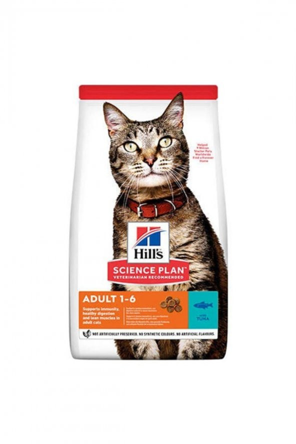 Ton Balıklı Yetişkin Kedi Maması - 1,5 Kg ürün görseli 1