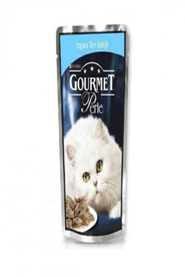 Perle Izgara Ton Balıklı Yaş Kedi Maması 85 Gr