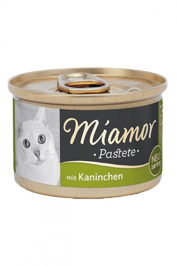 Pastete Tavşanlı Tahılsız Kedi Konservesi 85 gr