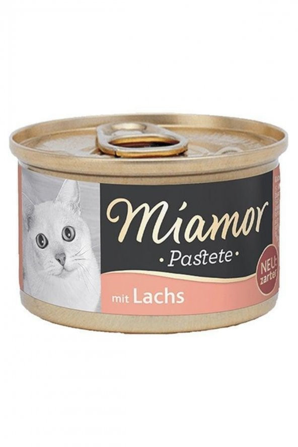 Pastete Somonlu Tahılsız Kedi Konservesi 85 gr
