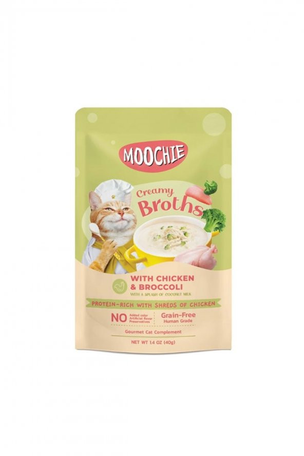 Çorba Kedi Ödülü Tavuk-brokoli 40 Gr