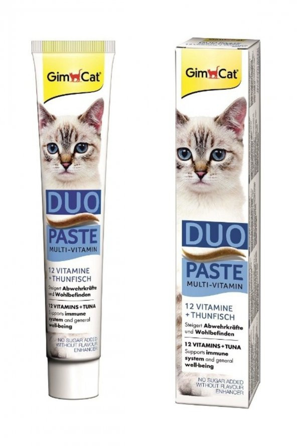 Multivitamin Duo Paste Tuna 50 g