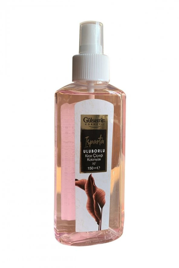 Isparta Uluborlu Kiraz Çiçeği Kolonyası -150 ml ürün görseli 1