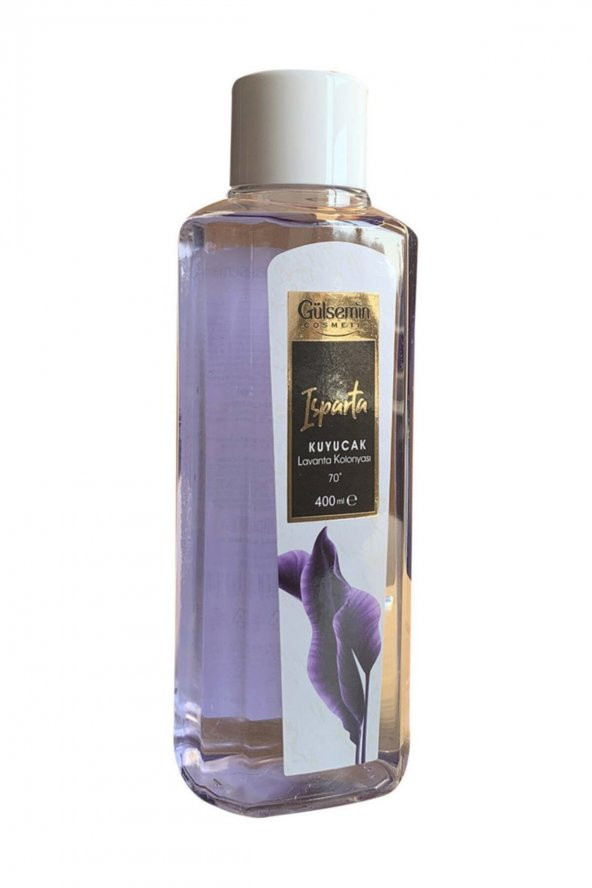 Isparta Kuyucak Lavanta Kolonyası - 400 Ml