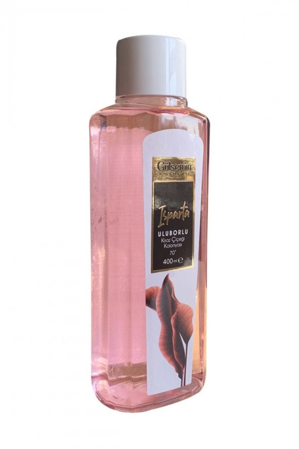 Isparta Uluborlu Kiraz Çiçeği Kolonyası - 400 Ml