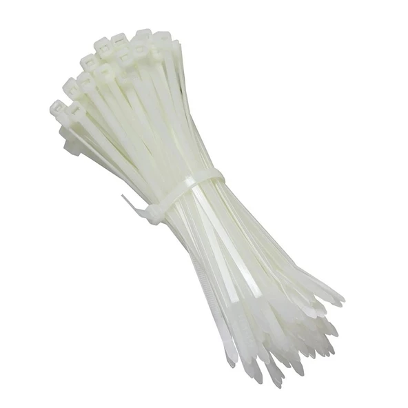 Plastik Kablo Bağı Cırt Kelepçe 3.6mm - 150mm - Resim 2