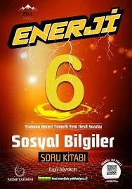 6. Sınıf Sosyal Bilgiler Enerji Soru Kitabı Palme Yayınları