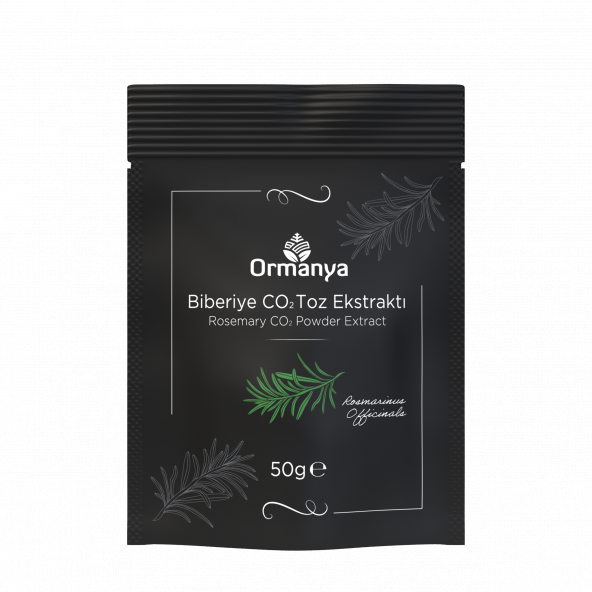Ormanya Biberiye CO2 Toz & Macun Ekstraktı - 50 gr - 1