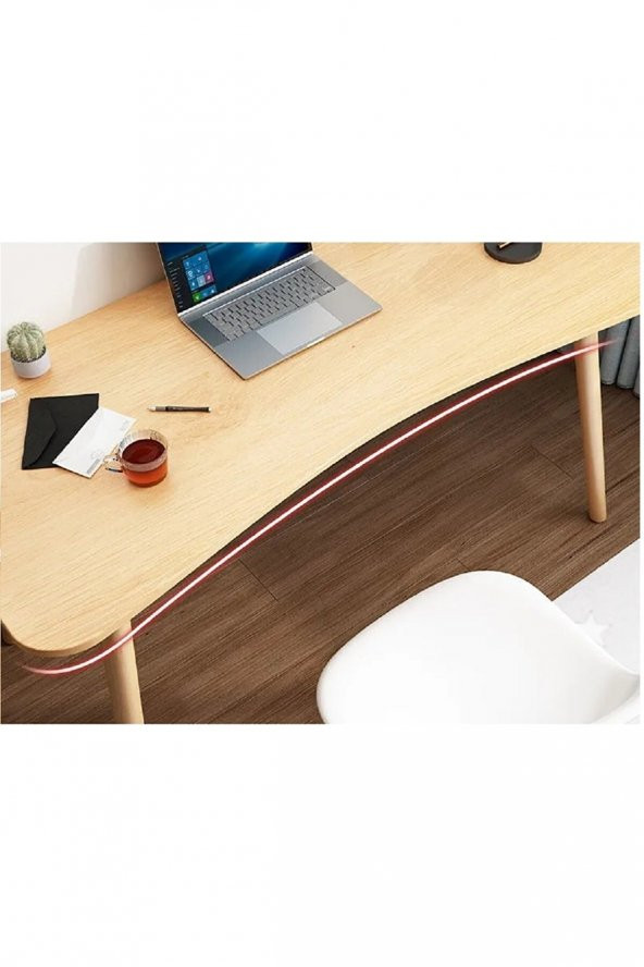 Çalışma Masası / Bilgisayar Masası / Ders Çalışma Masası / Öğrenci Masası / Flora Max  120*65 (Meşe) - 2