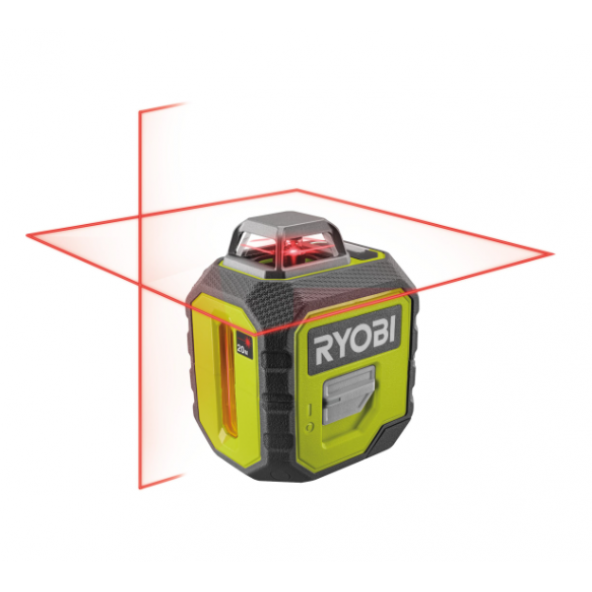 Ryobi RB360RLL 360 Kırmızı Çizgili Lazer Metre ürün görseli