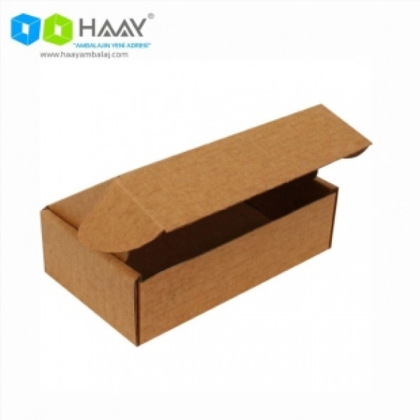 HAAY AMBALAJ 15x13x5cm Kutu - Kraft (30ADET) - 3