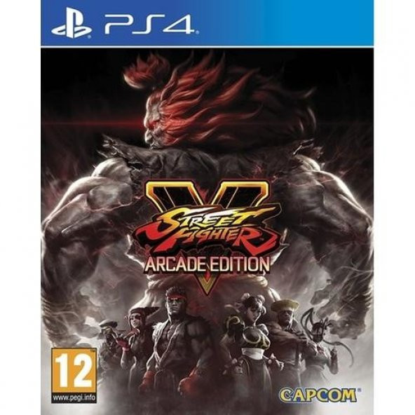 Street Fighter V - Arcade Edition PS4 Oyun