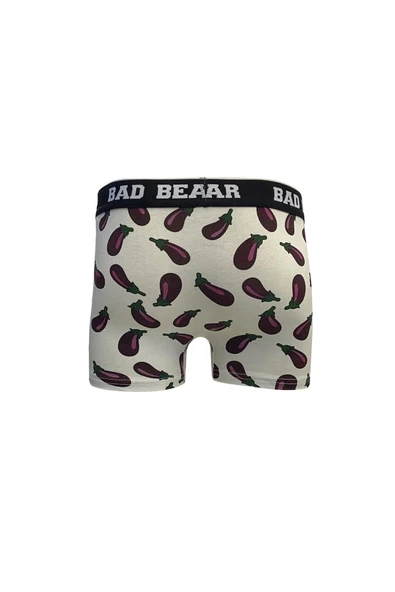 Bad Bear 21.01.03.006-C04 Eggplant Erkek Boxer - 2