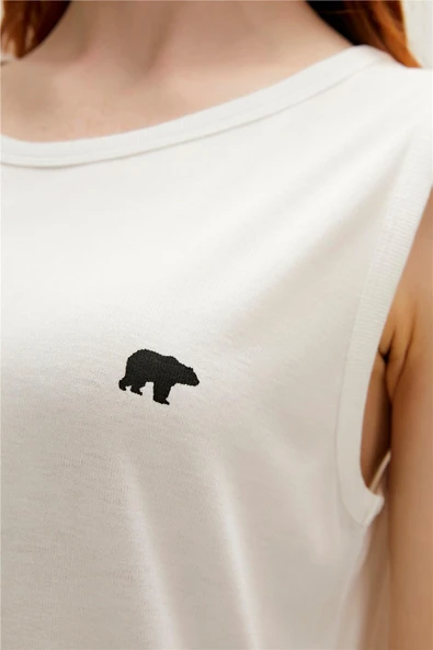 Bad Bear 23.03.23.002-C04 Halle Kadın Atlet - 3