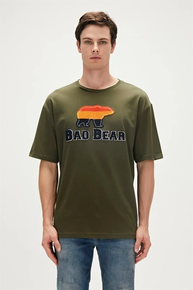 Bad Bear 23.01.07.027-C70 Tripart Erkek T-Shirt
