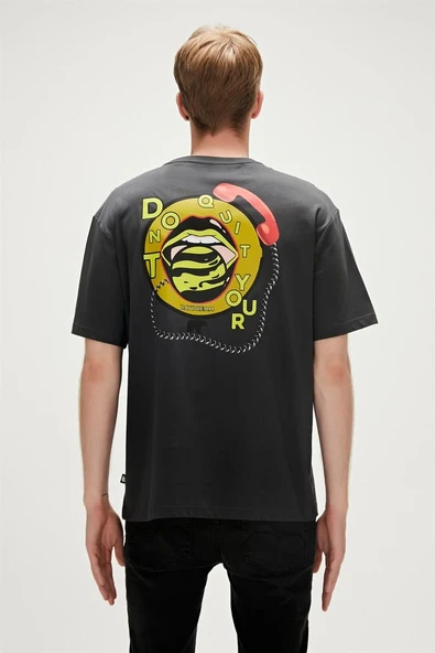 Bad Bear 23.01.07.026-C02 Daydream Erkek T-Shirt - 3